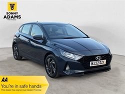 Grey Used 2022 Hyundai i20 SE Hatchback | £13,490 (Fair price)