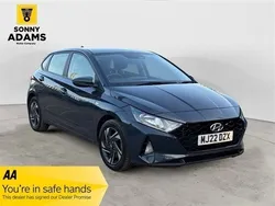 Grey Used 2022 Hyundai i20 SE Hatchback | £13,490 (Fair price)