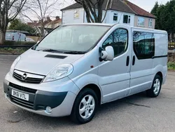 Silver Used 2011 Vauxhall Vivaro Sportive Van | £6,250 (A bit pricey)