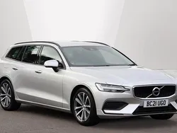 Silver Used 2021 Volvo V60 Momentum Estate | £21,995 (Fair price)