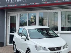 White Used 2012 Seat Ibiza SE Hatchback | £3,895 (Fair price)
