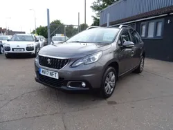 Grey Used 2017 Peugeot 2008 Active SUV | £5,995 (Fair price)