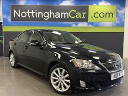 Black Used 2011 Lexus IS250 Sedan | £6,991 (Super price)