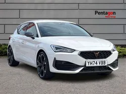 White New 2024 Cupra Leon VZ2 Hatchback | £25,995 (Good price)