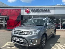 Used 2016 Suzuki Vitara SZ4 SUV | £9,888 (A bit pricey)