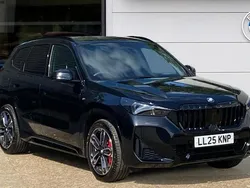 Black Used 2025 BMW X1 M Sport SUV | £38,400 (A bit pricey)