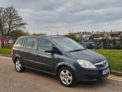 Blue Used 2010 Vauxhall Zafira MPV | £1,795 (Good price)