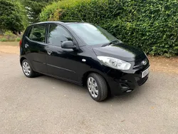 Black Used 2014 Hyundai i10 Classic Hatchback | £4,699 (Super price)