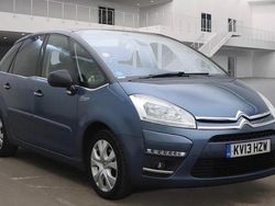 Blue Used 2013 Citroën C4 Picasso Platinum MPV | £1,875 (Super price)