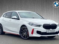 White Used 2021 BMW 128 M Sport Hatchback | £21,950 (Super price)