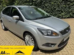 Silver Used 2009 Ford Focus Titanium Hatchback | £2,995 (Expensive)