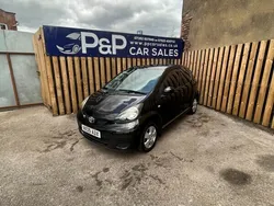 Black Used 2009 Toyota Aygo Hatchback | £1,595 (Fair price)