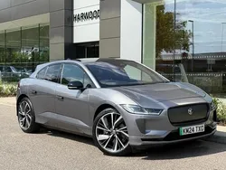 Grey Used 2024 Jaguar I-Pace SUV | £37,990