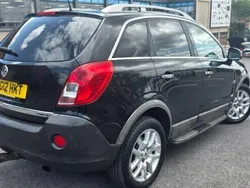 Black Used 2012 Vauxhall Antara SUV | £1,499 (Fair price)