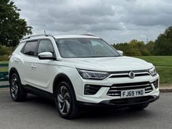 White Used 2019 Ssangyong (KGM) Korando Estate | £12,994