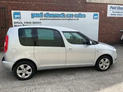 Silver Used 2014 Skoda Roomster SE Estate | £4,445 (Good price)
