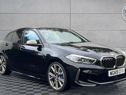 Black Used 2019 BMW M135 M Sport Hatchback | £22,691 (A bit pricey)