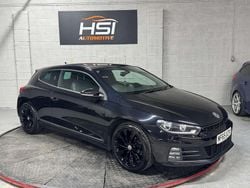 Black Used 2015 VW Scirocco GT Coupe | £7,495 (Fair price)