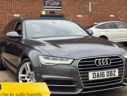 Grey Used 2016 Audi A6 S-Line Estate | £9,000 (Good price)