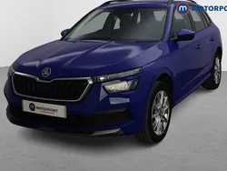 Blue Used 2022 Skoda Kamiq SE SUV | £13,949 (Fair price)