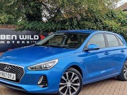 Blue Used 2017 Hyundai i30 SE Hatchback | £8,790 (Fair price)