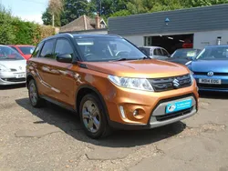 Orange Used 2018 Suzuki Vitara SZ-T SUV | £7,695 (A bit pricey)