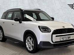 White Used 2024 Mini Countryman SUV | £27,625 (Fair price)