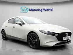 Silver Used 2022 Mazda 3 Inclusive Hatchback | £19,000 (Fair price)