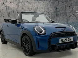 Blue Used 2024 Mini Cooper S Comfort Hatchback | £26,490 (A bit pricey)