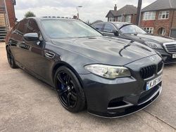Grey Used 2015 BMW M5 Sedan | £17,990