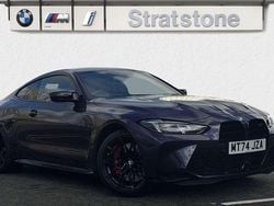 Purple Used 2024 BMW M4 Competition Edition Coupe | £65,991