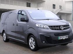 Grey Used 2022 Vauxhall Vivaro Elite Van | £13,996 (Good price)
