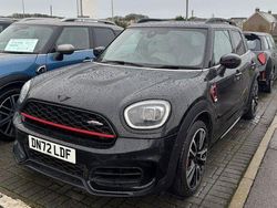 Black Used 2022 Mini John Cooper Works Countryman SUV | £33,700 (Expensive)