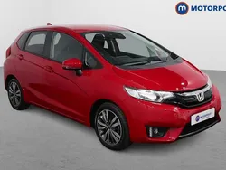 Red Used 2017 Honda Jazz EX Hatchback | £12,349 (Fair price)