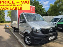 Silver Used 2020 VW Crafter Van | £10,990