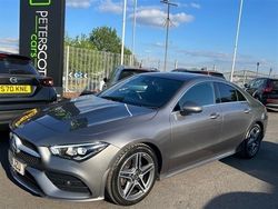 Grey Used 2019 Mercedes CLA180 AMG line Sedan | £17,780 (Fair price)