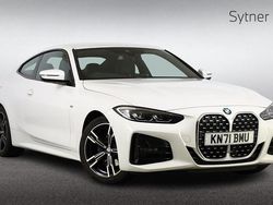 White Used 2021 BMW 420 M Sport Coupe | £26,500 (A bit pricey)