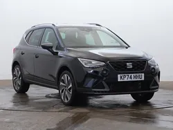Black Used 2024 Seat Arona FR Sport SUV | £18,740 (Fair price)