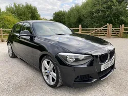 Black Used 2013 BMW 125 M Sport Hatchback | £7,290 (Fair price)
