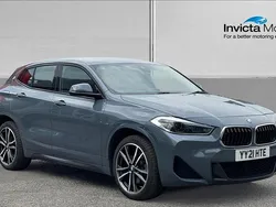 Grey Used 2021 BMW X2 M Sport SUV | £17,300 (Fair price)