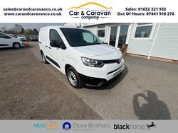 White Used 2022 Toyota Proace Active Van | £8,250 (Fair price)