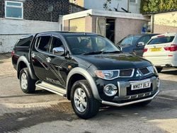 Black Used 2007 Mitsubishi L200 Pickup | £7,795 (Expensive)