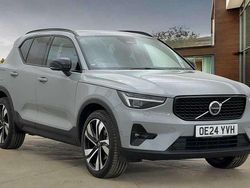 Grey Used 2024 Volvo XC40 Ultra SUV | £37,500 (Expensive)