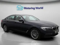 Blue Used 2020 BMW 530e Sedan | £17,700 (Good price)