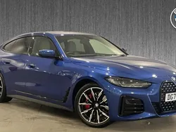 Blue Used 2024 BMW 420 Gran Coupé M Sport Coupe | £36,499 (Fair price)