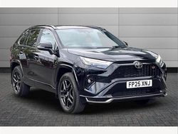 Galaxy black Used 2025 Toyota RAV4 Hybrid Sport SUV | £42,499 (Expensive)