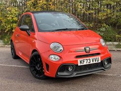 Orange Used 2024 Abarth 695C Competizione Cabriolet | £26,495