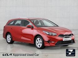 Used 2025 Kia Ceed Sportswagon Estate | £17,495 (Fair price)