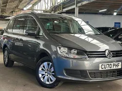 Grey Used 2020 VW Sharan SE MPV | £14,950 (Fair price)