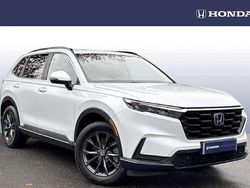 White Used 2024 Honda CR-V Elegance SUV | £35,000